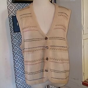 Vintage Northern Reflections large vest